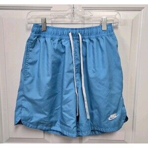 Nike Club Woven Flow Lined Shorts Mens Essential Sportswear Blue S Mesh Lined